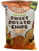 Jackson Sweet Potato Chips Habanero