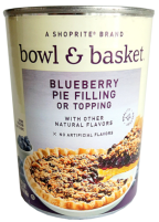 Bowl & Basket Blueberry Pie Filling