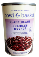 Bowl & Basket Canned Black Beans