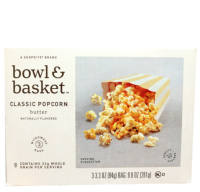 Bowl & Basket Xtra Butter Movie Theater Popcorn