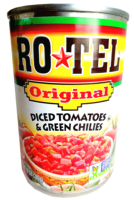 Rotel Tomatoes & Green Chilis Diced
