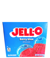 Jelly-O Berry Blue