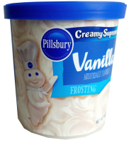 Pillsbury Creamy Surprise Milk Vanilla Frosting