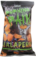 Burning Pain Extreme Hot Jalapeno Chips