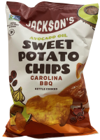 Jackson Sweet Potato Chips Carolina BBQ