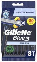 GILLETTE RAKHYVLAR Blue3 Value Pack     