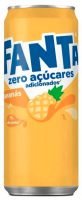Fanta Pineapple Zero 
