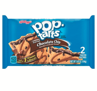 Poptarts Chocolate Chip 2-pack