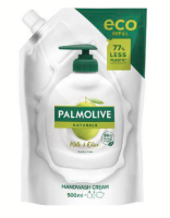 PALMOLIVE FLYTANDE TVÅL Milk&Olive Refil