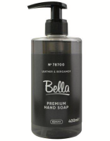 BELLA HANDTVÅL Leather & Bergamot*