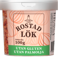 Rostad Lök, Gluten & Palmoljefri