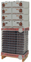 Mixad 1/2-pall Cocos & Choklad 12-pack + 12 Risbräck