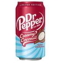 Dr Pepper Coconut & Cream 24st