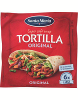 SANTA MARIA TORTILLA Original Large 6-p