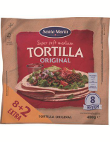 SANTA MARIA TORTILLA Original Medium 10p