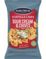 SANTA MARIA TORTILLA Chips SourCream&Chiv