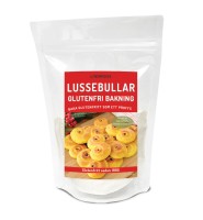 Gluetnfri Bakmix Lussebullar