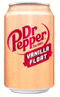 Dr. Pepper Vanilla Float