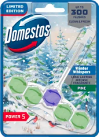 Domestos WC-Block Pine Winter Edition