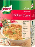 Knorr Kyckling Curry Middagskit