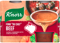 Knorr Kött Buljong fond "du Chef"