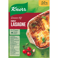 Knorr Menymix Familjelasagne