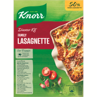 Knorr Menymix Familjelasagnette