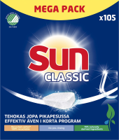 Sun Tabs Classic Regular 1/2-p