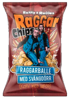 Raggarchips Raggarballe med Svängdörr 