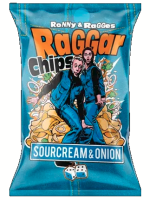 Raggarchips Sourcream & Onion