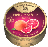 C&H Pink Grapefruit Drops 