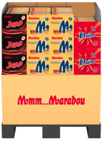 Marabou 5-Pack Mixad 1/2-pall