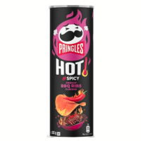 Pringles Hot Smokin BBQ Ribs