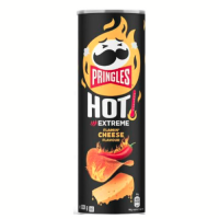 Pringles Hot Flamin Cheese