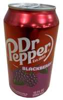 Dr Pepper Blackberry