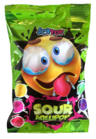 Joytop Sour Lollipop Smiley