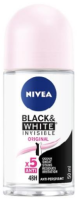Nivea Roll-On Dam Black & White