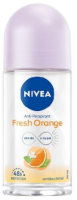 Nivea Deo Roll On Fresh Orange Female