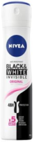 Nivea Deo Spray Black & White Clear
