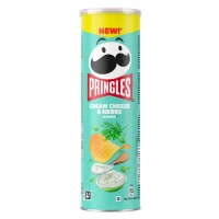 Pringles Cream Cheese & Herbs 