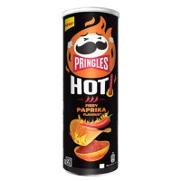 Pringles Hot Fiery Paprika 