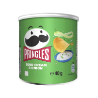 Pringles Små Sourcream & Onion
