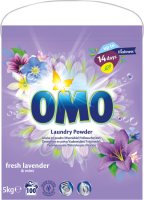 OMO Pulver Lavender 