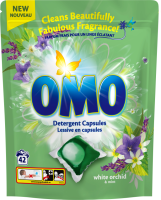 OMO Flowery (White Orchid) caps