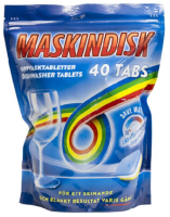 Maskindisk 40-TABS
