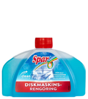 SPAR Diskmaskinsrengöring