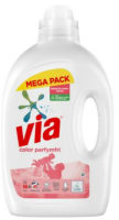 VIA Flytande Tvättmedel Color Parfymfri Helpall