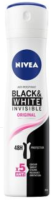 Nivea Deo Spray Black & White Clear