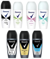 Rexona Deo Roll-On 7 Varianter 1/2-pall