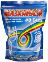 Maskindisk 40-TABS